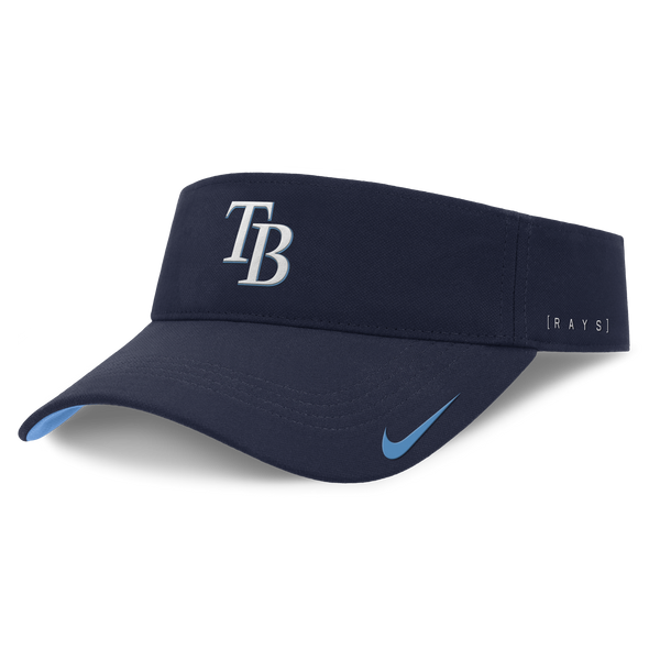 Tampa Bay Rays Nike Dri-Fit TB Cap Logo Bozz Ace Visor