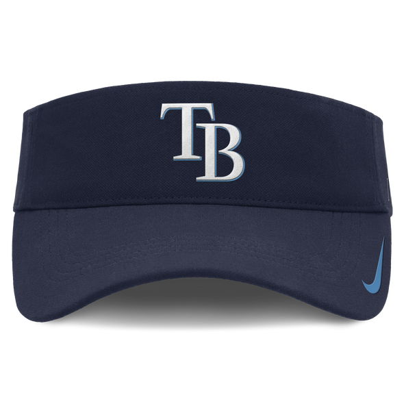 Tampa Bay Rays Nike Dri-Fit TB Cap Logo Bozz Ace Visor