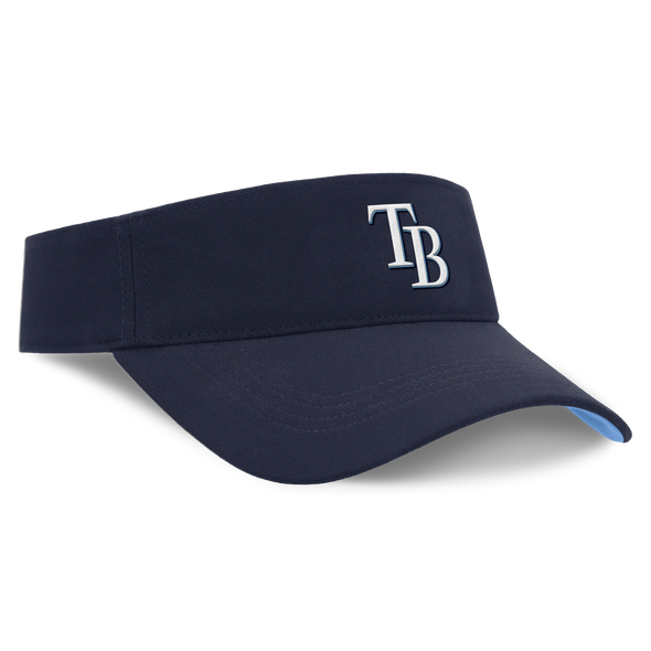 Tampa Bay Rays Nike Dri-Fit TB Cap Logo Bozz Ace Visor