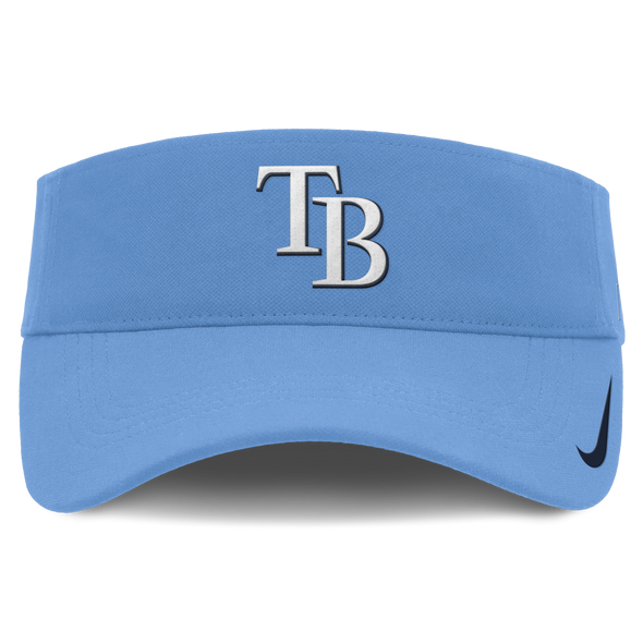 Tampa Bay Rays Nike Dri-Fit TB Cap Logo Bozz Ace Visor