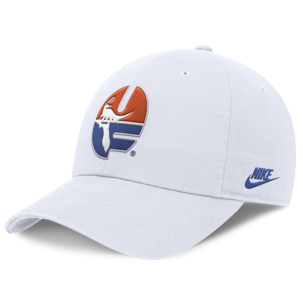 Florida Gators Nike Dri-Fit Vault Academic UF Club Performance Adjustable Hat Nike