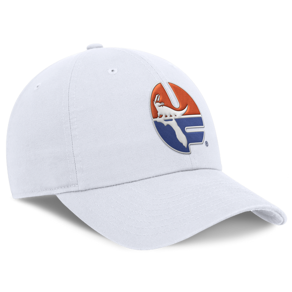 Florida Gators Nike Dri-Fit Vault Academic UF Club Performance Adjustable Hat Nike