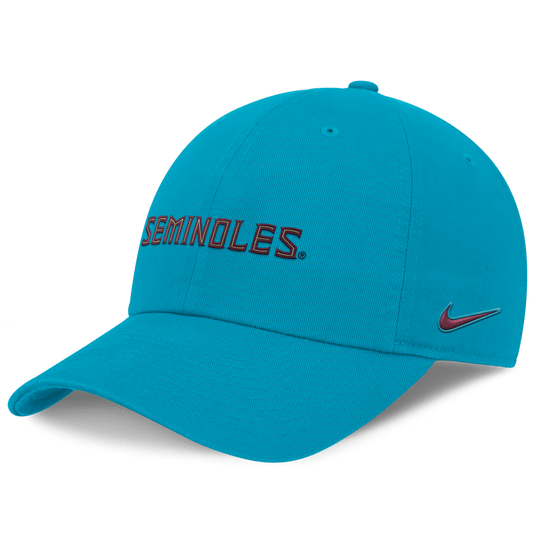 Florida State Seminoles Nike Heritage Collection Club Unstructured Performance Adjustable Hat