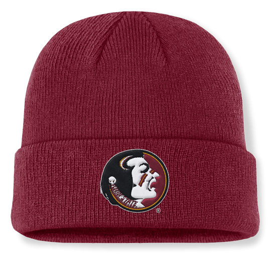 Florida State Seminoles Nike Vault Osceola Terra Standard Cuffed Beanie Knit Hat
