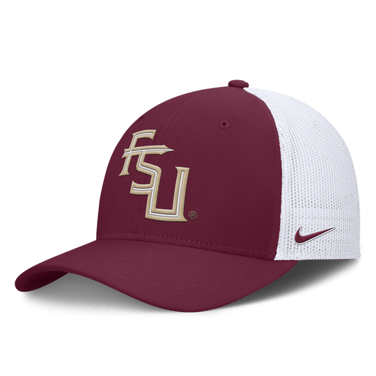 Florida State Seminoles Nike Futura Rise Trucker Fitted Hat