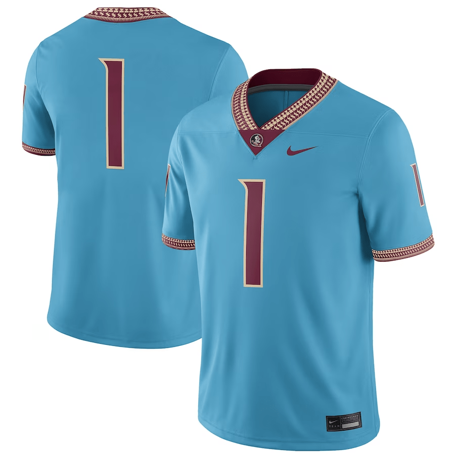 florida state university gear Men's Nike Turquoise Seminoles Alternate Game Jersey Color:Schwarz/Orange PAKETBOX STANDARD this Florida State Seminoles Best Exercise Wirecutter Stationary
