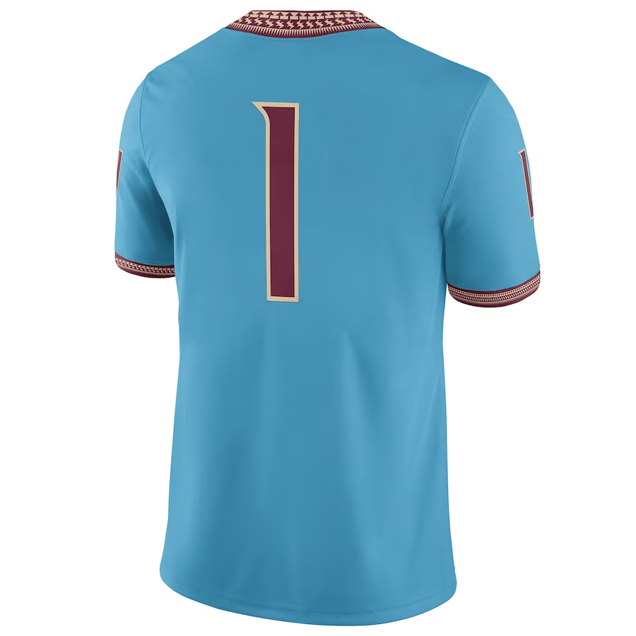 Florida State Seminoles Men's Nike Dri-FIT College Game Jersey Florida State Seminoles Men's Nike Dri-FIT College Game Jersey