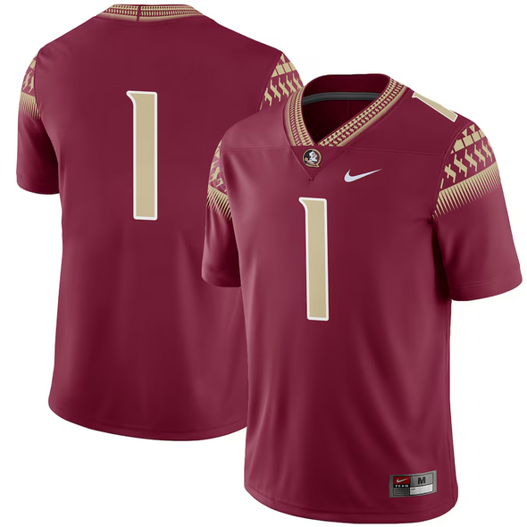 Florida State Seminoles Nike 2024 Football Home Game Jersey