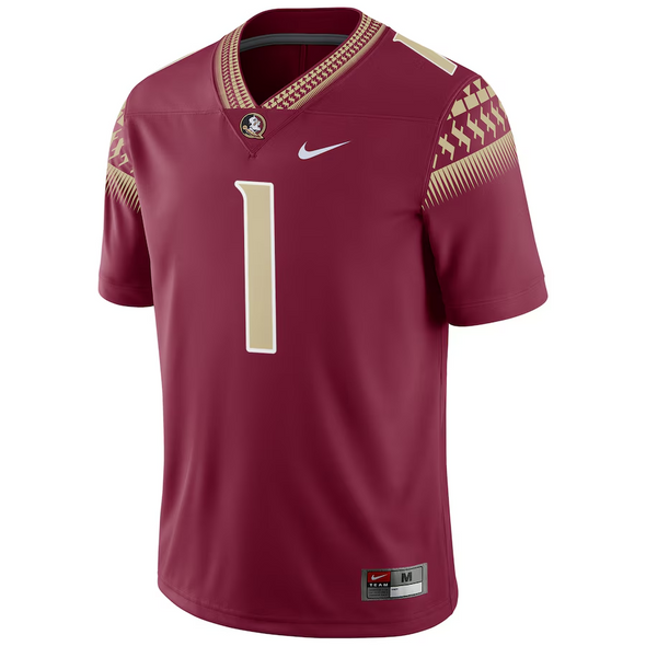 Florida State Seminoles Nike 2024 Football Home Game Jersey