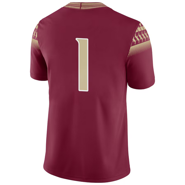 Florida State Seminoles Nike 2024 Football Home Game Jersey