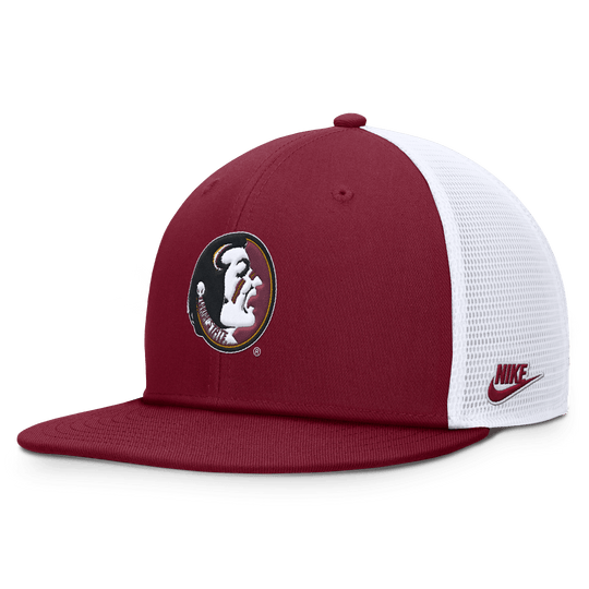Florida State Seminoles Nike Dri-Fit Vault Osceola Square Bill Snapback Hat