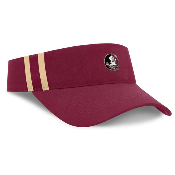 Florida State Seminoles Nike 2025 On-Field Dri-Fit Team Logo Performance Visor