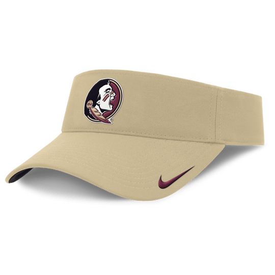Florida State Seminoles Nike 2024 On-Field Dri-Fit Ace Swoosh Performance Visor