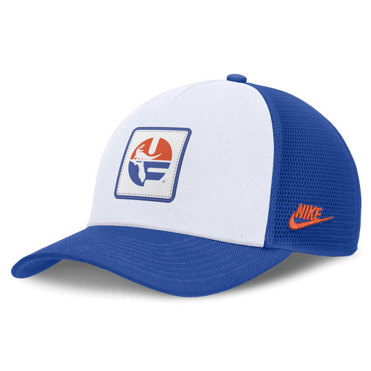 Florida Gators Nike Vault Rise Legacy Structured Mesh Snapback Hat