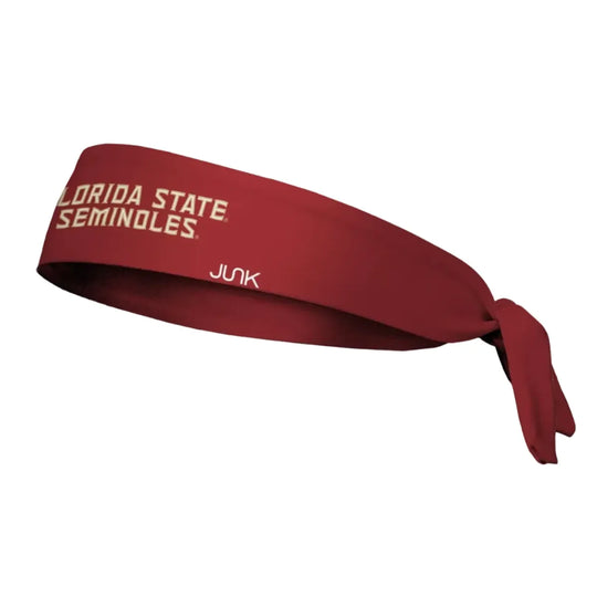 Florida State Seminoles Wordmark Seminoles Flex Tie Headband