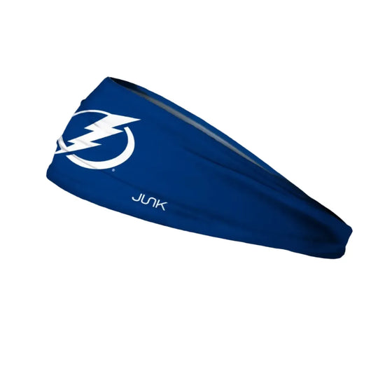 Tampa Bay Lightning Logo Blue Big Bang Lite Headband