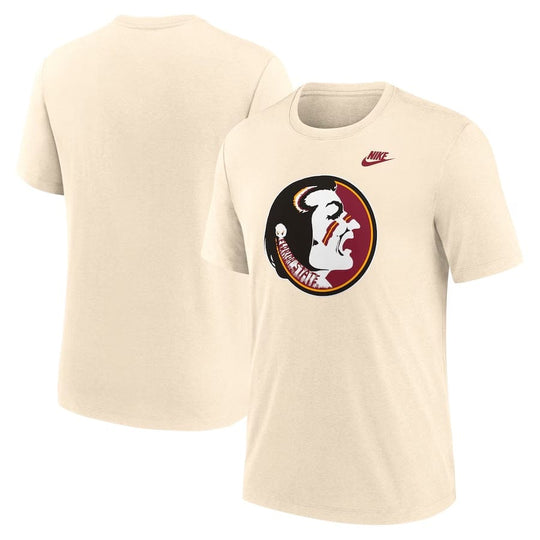 Florida State Seminoles Nike College Vault Primary Logo Triblend Tee