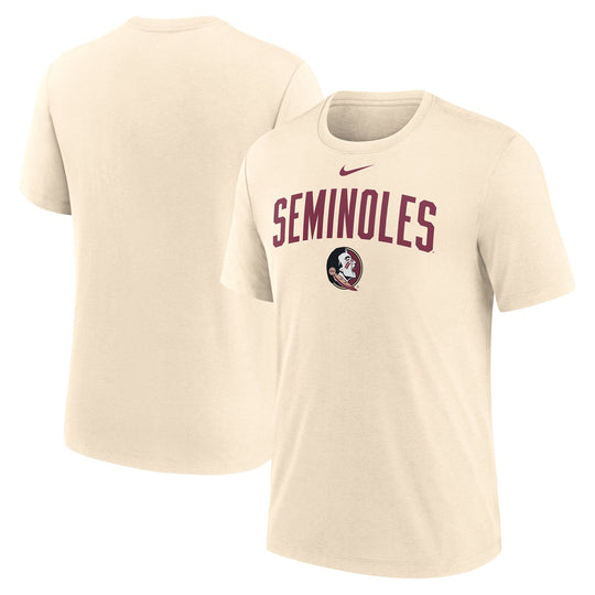 Florida State Seminoles Nike Primary Logo Triblend Tee