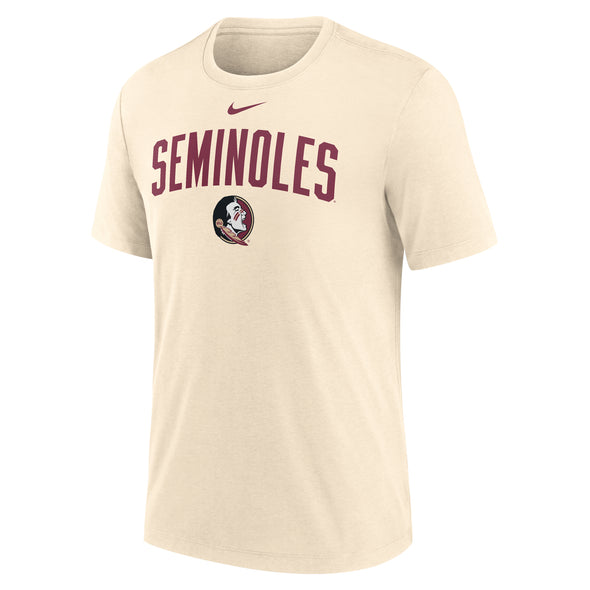 Florida State Seminoles Nike Primary Logo Triblend Tee