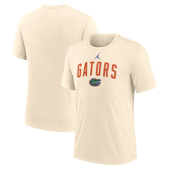 Florida Gators Jordan Brand Primary Logo Triblend Tee