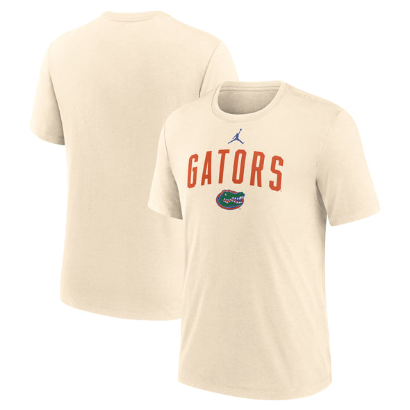 Florida Gators Jordan Brand Primary Logo Triblend Tee