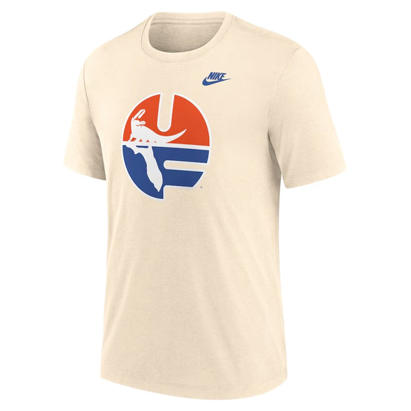 Florida Gators Jordan Brand College Vault Academic UF Logo Triblend Tee