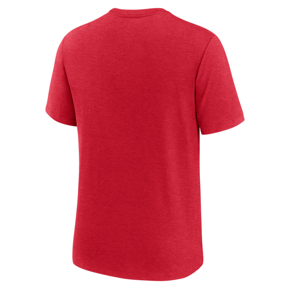 Tampa Bay Buccaneers Nike Overlap Lockup Triblend Tee