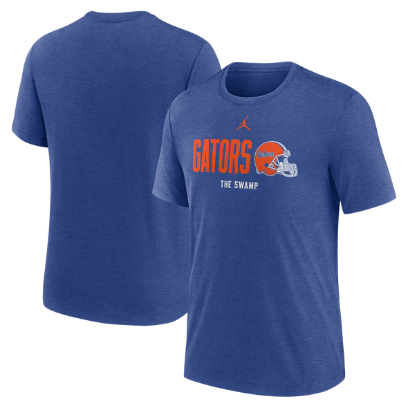 Florida Gators Jordan Brand Football Slogan Triblend Tee