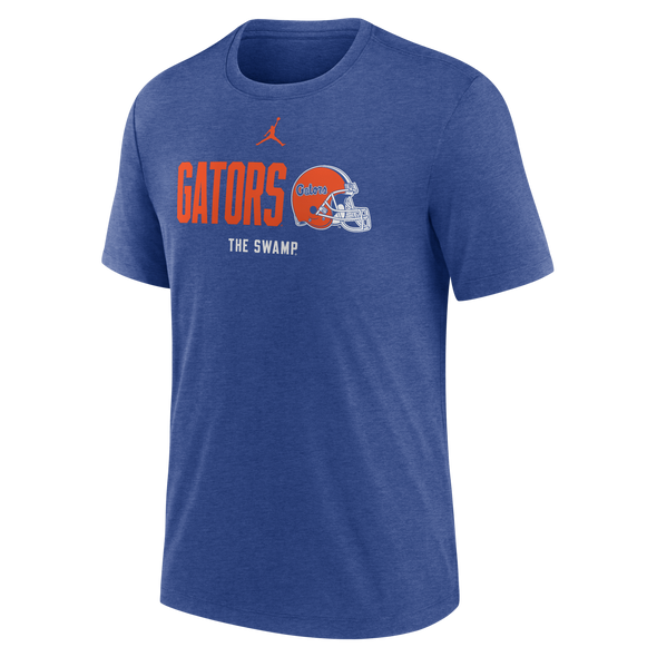 Florida Gators Jordan Brand Football Slogan Triblend Tee