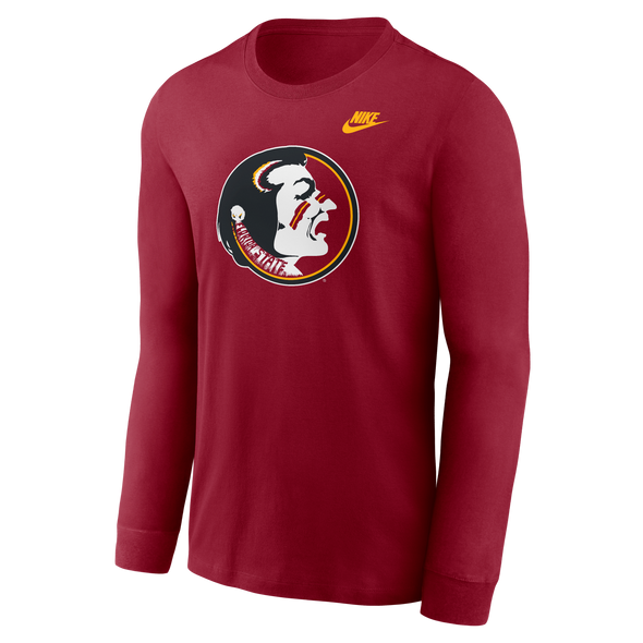 Florida State Seminoles Nike Vault Osceola Long Sleeve Tee