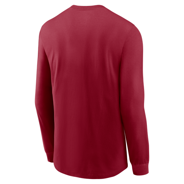 Florida State Seminoles Nike Vault Osceola Long Sleeve Tee