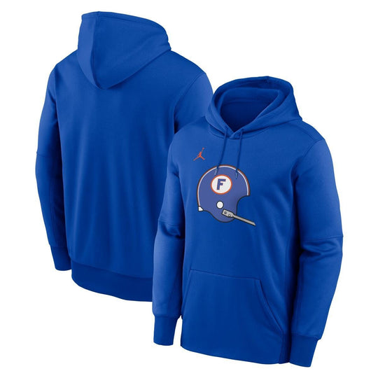 Florida Gators Nike Throwback Performance Fleece Pullover Hoodie