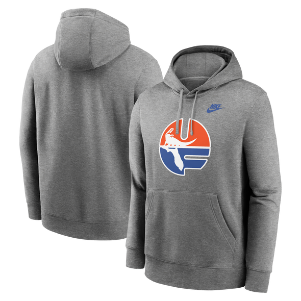 Florida Gators Nike Vault Academic UF Club Fleece Hoodie