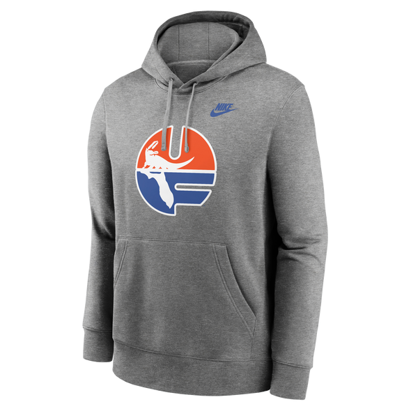 Florida Gators Nike Vault Academic UF Club Fleece Hoodie