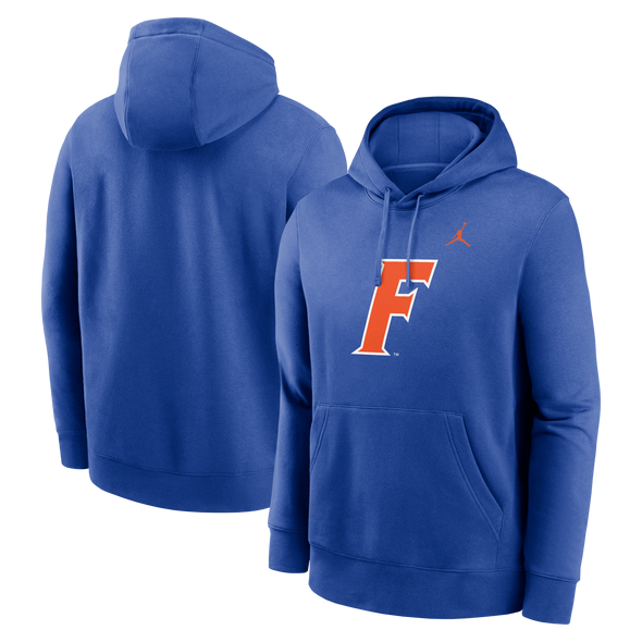 Florida Gators Jordan Brand Athletic F Logo Primetime Club Fleece Hoodie