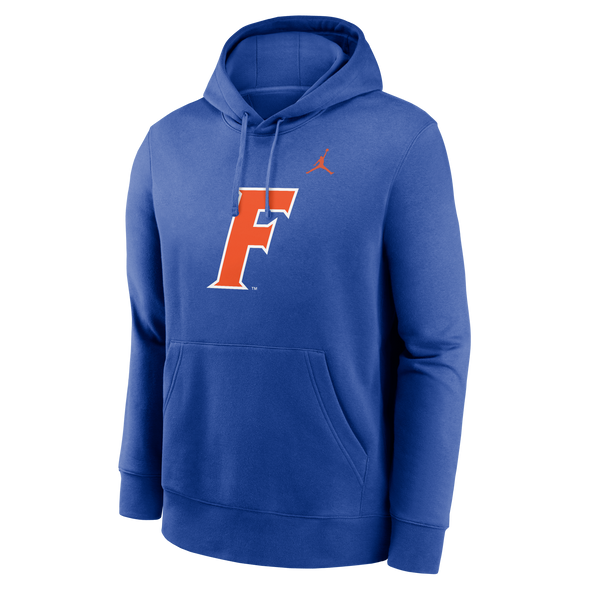 Florida Gators Jordan Brand Athletic F Logo Primetime Club Fleece Hoodie