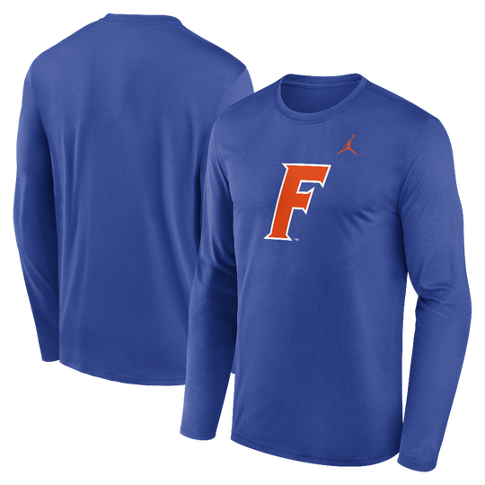Florida Gators Jordan Brand Legend Athletic F Logo Long Sleeve Tee