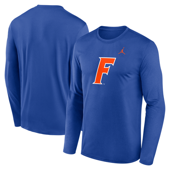 Florida Gators Jordan Brand Legend Athletic F Logo Long Sleeve Tee