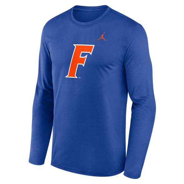 Florida Gators Jordan Brand Legend Athletic F Logo Long Sleeve Tee