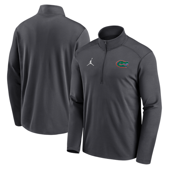 Florida Gators Jordan Brand Primary Logo Pacer Half Zip Pullover