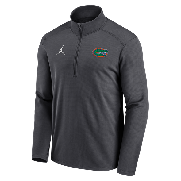 Florida Gators Jordan Brand Primary Logo Pacer Half Zip Pullover