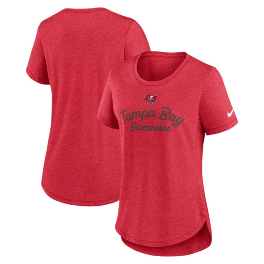 Tampa Bay Buccaneers Nike Women's Triblend Fashion Tee