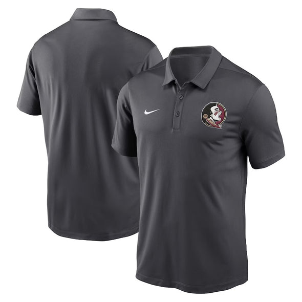 Florida State Seminoles Nike 2024 Primary Logo Primetime Franchise Performance Polo