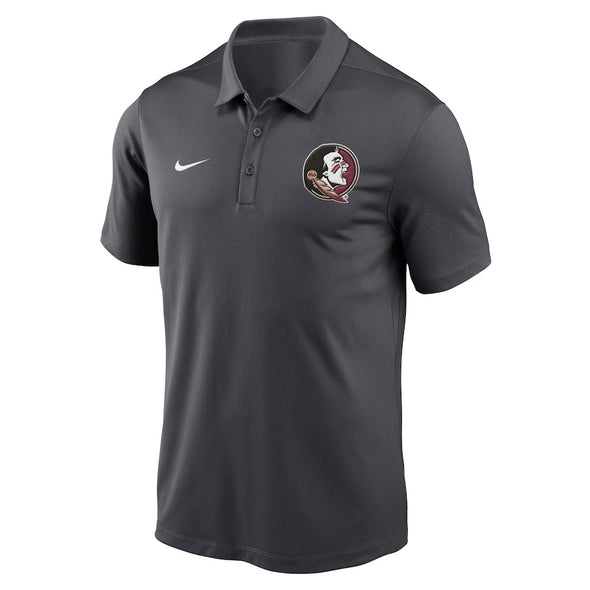 Florida State Seminoles Nike 2024 Primary Logo Primetime Franchise Performance Polo