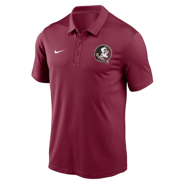 Florida State Seminoles Nike 2024 Primary Logo Primetime Franchise Performance Polo Nike