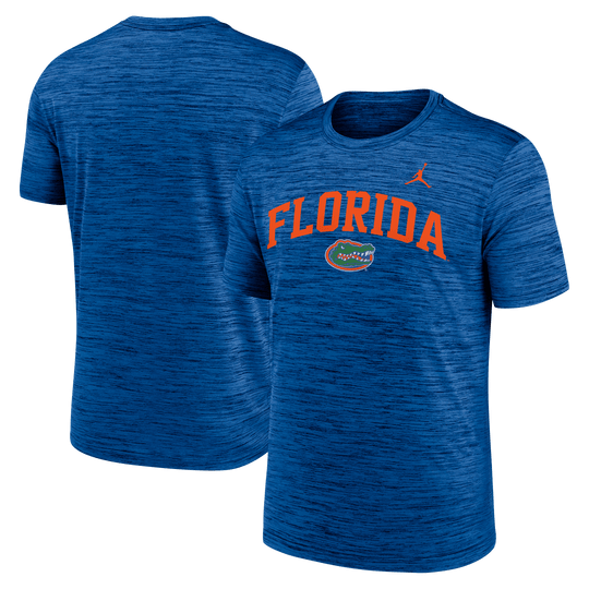 Florida Gators Jordan Brand Arch Logo Legend Practice Velocity Tee