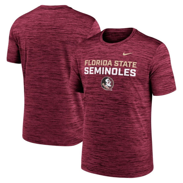 Florida State Seminoles Nike Wordmark Dri Fit Tee
