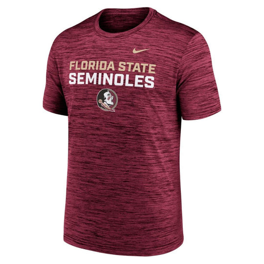 Florida State Seminoles Nike Wordmark Dri Fit Tee