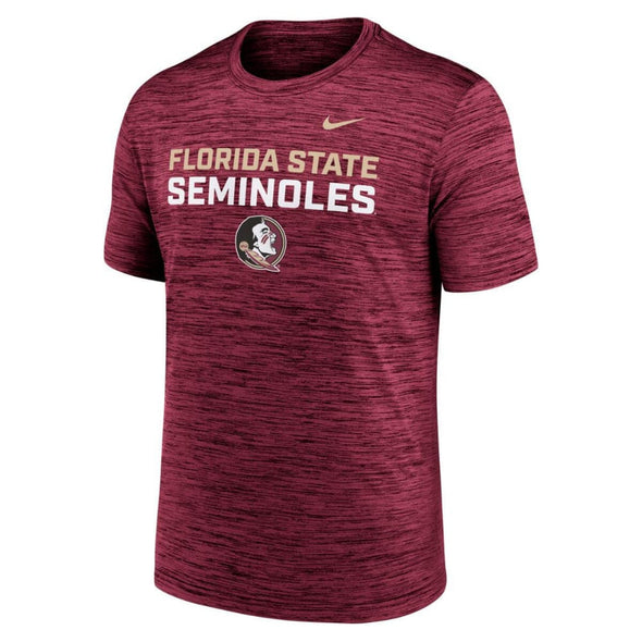 Florida State Seminoles Nike Wordmark Dri Fit Tee
