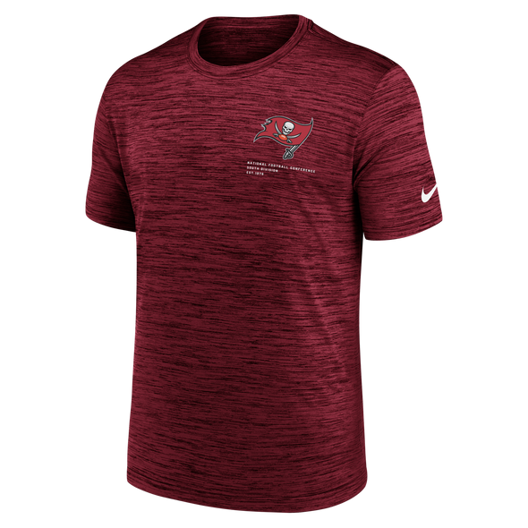 Tampa Bay Buccaneers Nike Dri-Fit Velocity Left Chest Tee